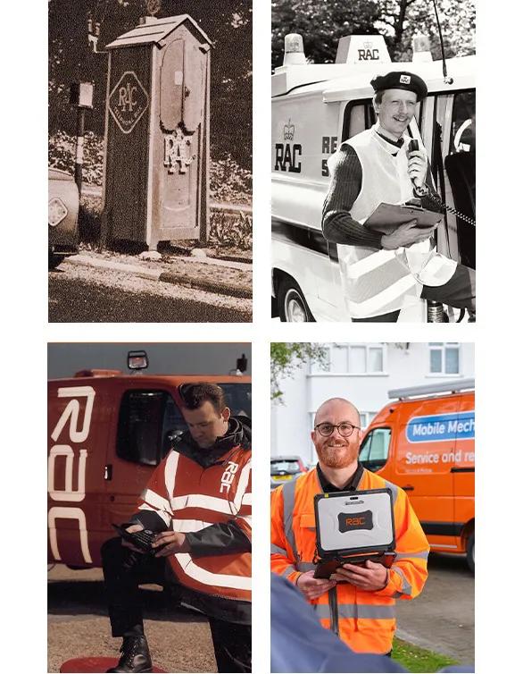 RAC has over 128 years of heritage